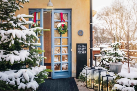 Have Yourself A Winter Weekend At Stockholms Smallest Island