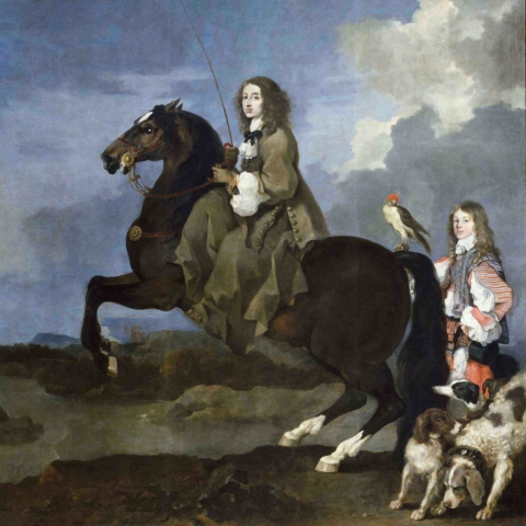 The first guest at Stallmästaregården was Queen Christina in 1645…
