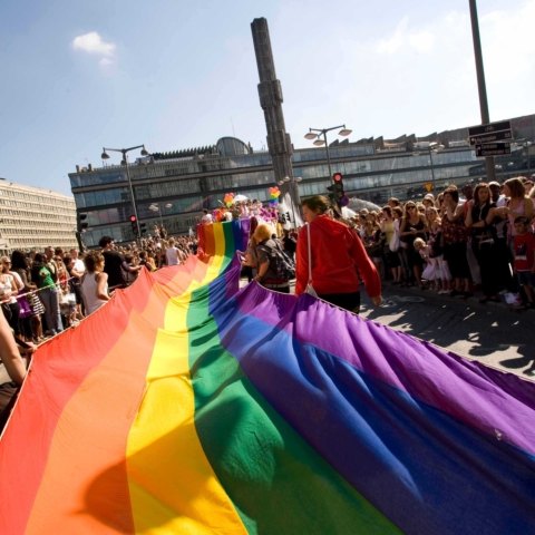 Pride in Stockholm!