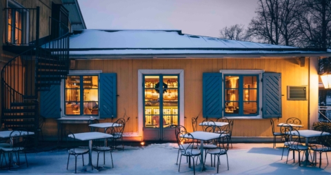 Have Yourself A Winter Weekend At Stallmästaregården